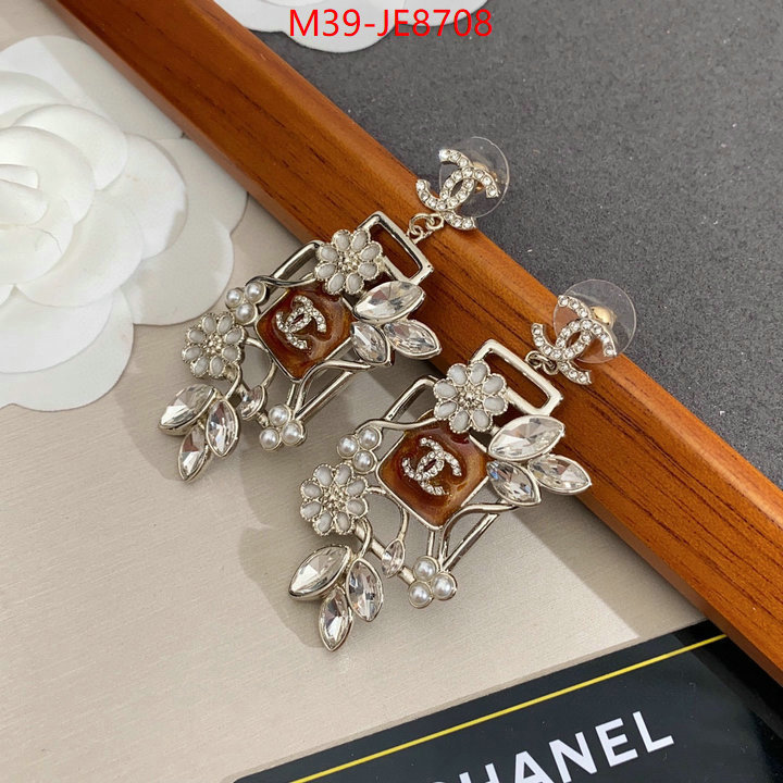 Jewelry-Chanel replicas ID: JE8708 $: 39USD