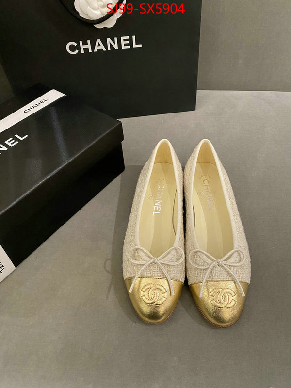 Women Shoes-Chanel buy top high quality replica ID: SX5904 $: 99USD