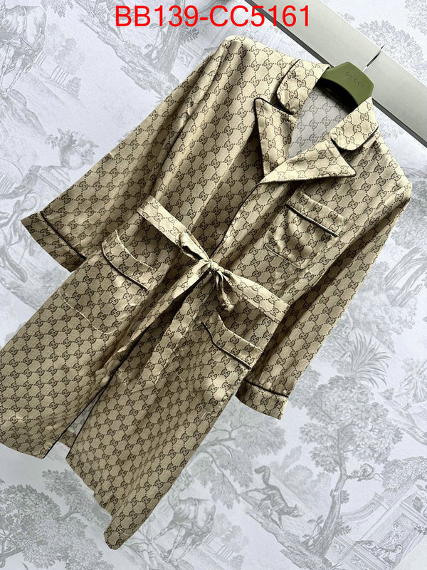 Clothing-Gucci replica 2024 perfect luxury ID: CC5161 $: 139USD