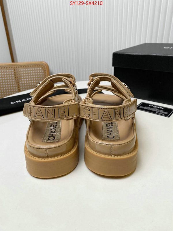 Women Shoes-Chanel top ID: SX4210 $: 129USD