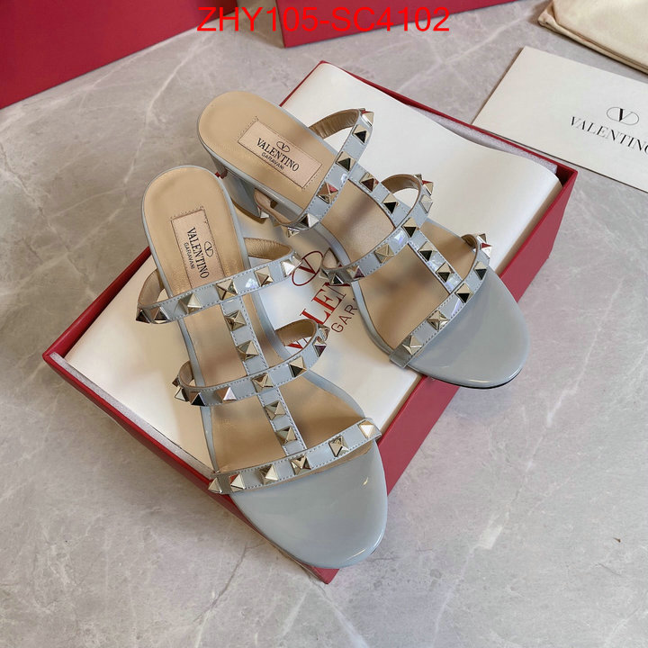 Women Shoes-Valentino high quality aaaaa replica ID: SC4102 $: 105USD