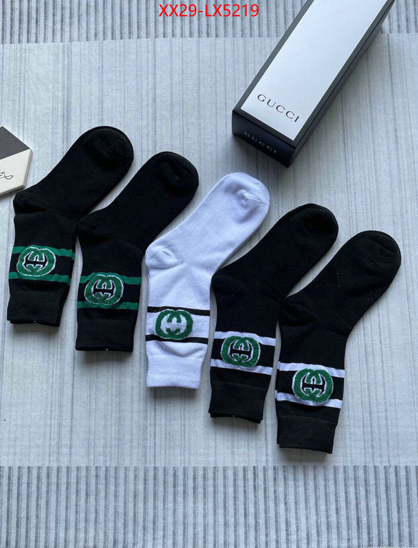 Sock-Gucci buy the best replica ID: LX5219 $: 29USD