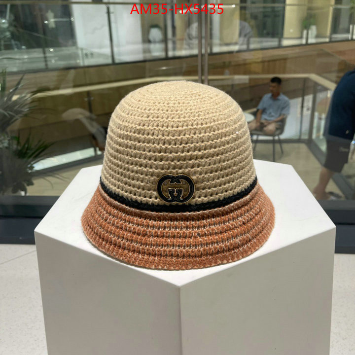 Cap(Hat)-Gucci highest product quality ID: HX5435 $: 35USD