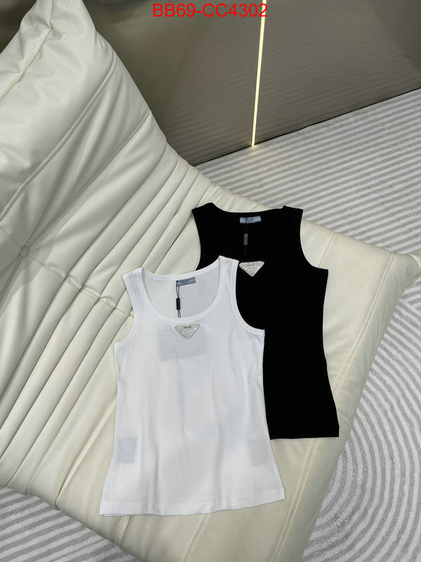 Clothing-Prada how to find replica shop ID: CC4302 $: 69USD