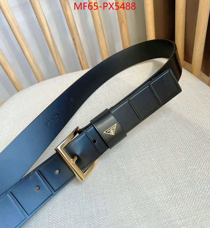 Belts-Prada top 1:1 replica ID: PX5488 $: 65USD