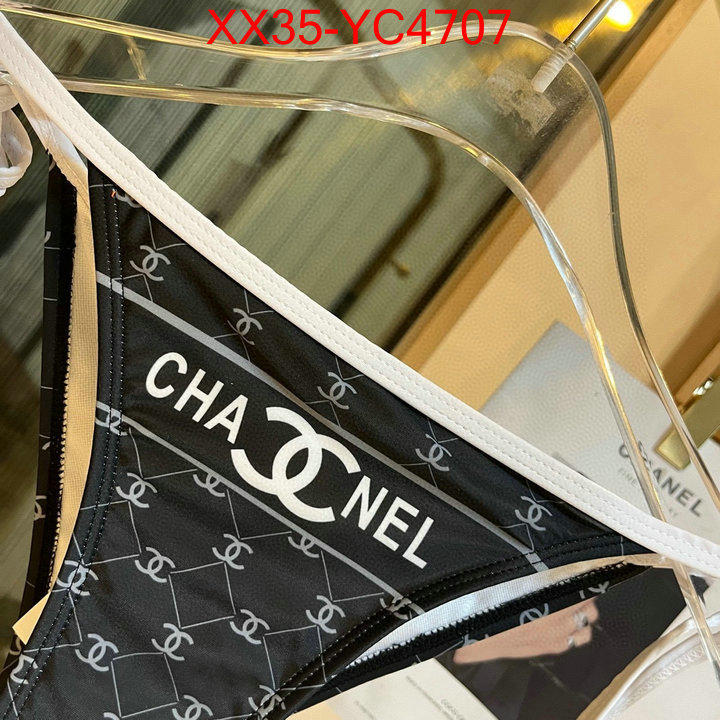 Swimsuit-Chanel the top ultimate knockoff ID: YC4707 $: 35USD