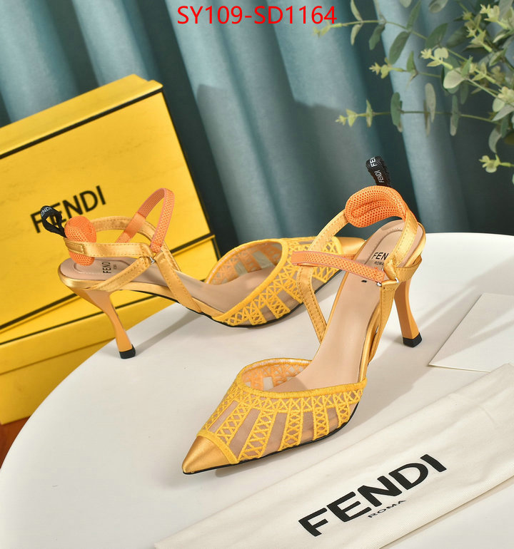 Women Shoes-Fendi how to buy replcia ID: SD1164 $: 109USD