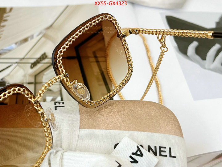 Glasses-Chanel find replica ID: GX4323 $: 55USD