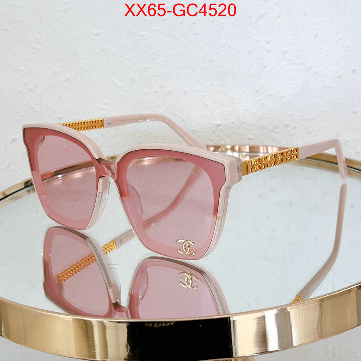 Glasses-Chanel buy first copy replica ID: GC4520 $: 65USD