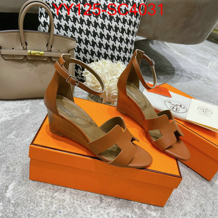 Women Shoes-Hermes what is top quality replica ID: SC4031 $: 125USD