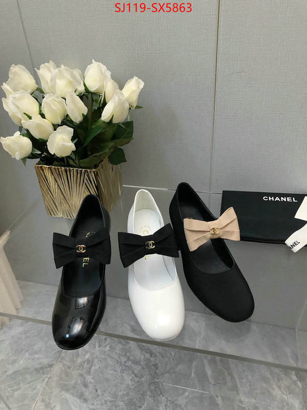 Women Shoes-Chanel practical and versatile replica designer ID: SX5863 $: 119USD