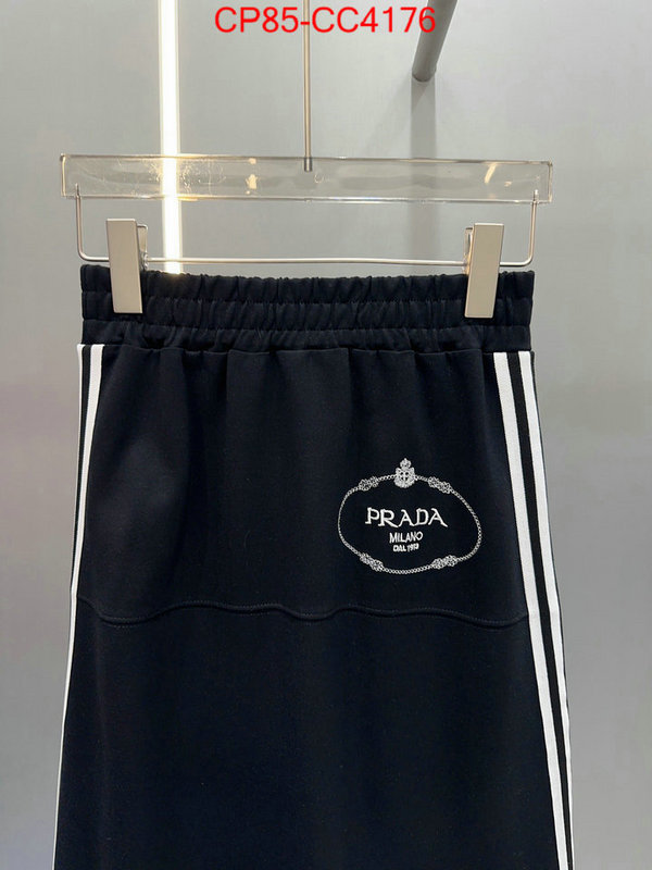 Clothing-Prada replica aaaaa+ designer ID: CC4176 $: 85USD