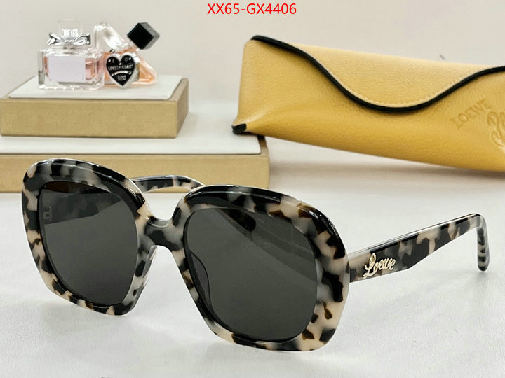 Glasses-Loewe designer wholesale replica ID: GX4406 $: 65USD