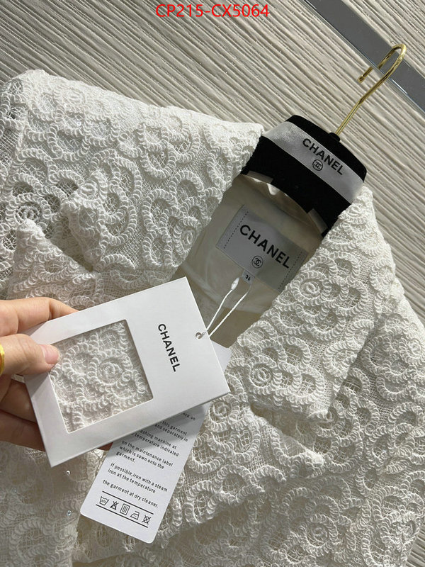 Clothing-Chanel what is a 1:1 replica ID: CX5064 $: 215USD