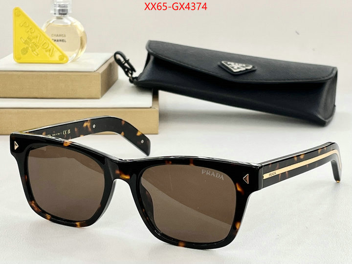 Glasses-Prada replica 1:1 high quality ID: GX4374 $: 65USD