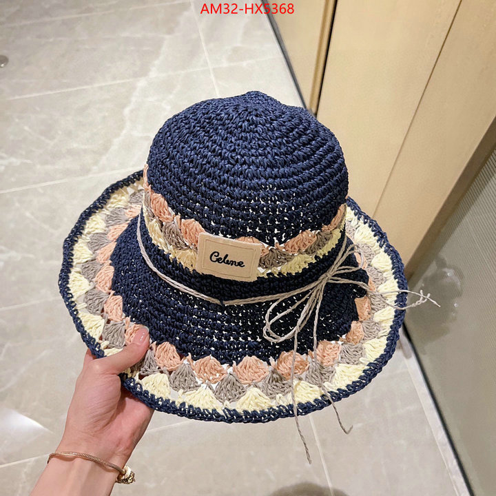 Cap(Hat)-Celine quality aaaaa replica ID: HX5368 $: 32USD