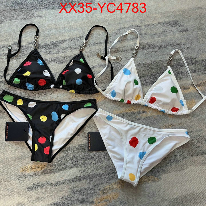 Swimsuit-LV online sales ID: YC4783 $: 35USD