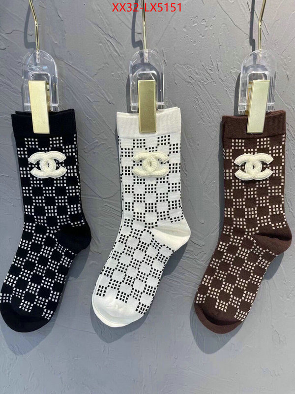 Sock-Chanel the top ultimate knockoff ID: LX5151 $: 32USD