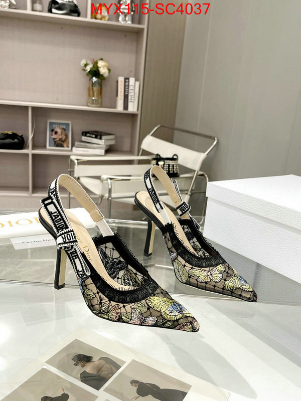 Women Shoes-Dior best capucines replica ID: SC4037 $: 115USD