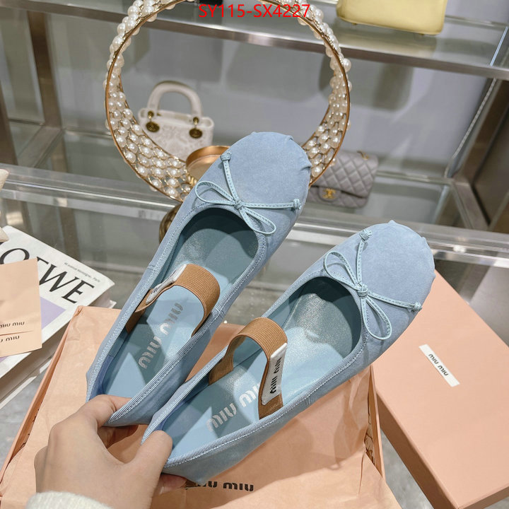 Women Shoes-Miu Miu best site for replica ID: SX4227 $: 115USD