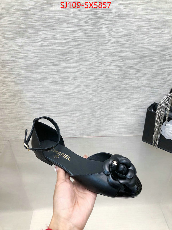 Women Shoes-Chanel 2024 perfect replica designer ID: SX5857 $: 109USD