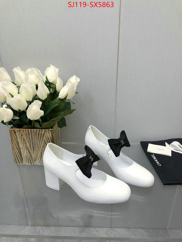 Women Shoes-Chanel practical and versatile replica designer ID: SX5863 $: 119USD