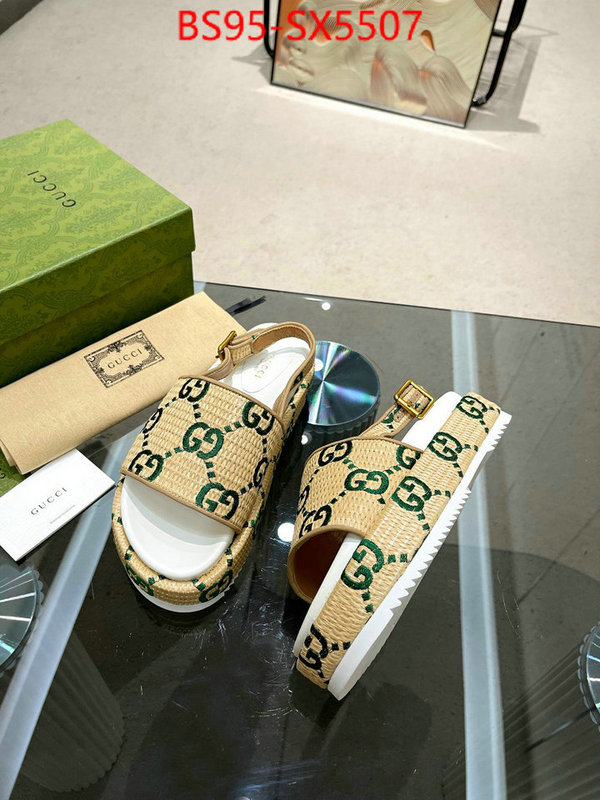 Women Shoes-Gucci buy best quality replica ID: SX5507 $: 95USD