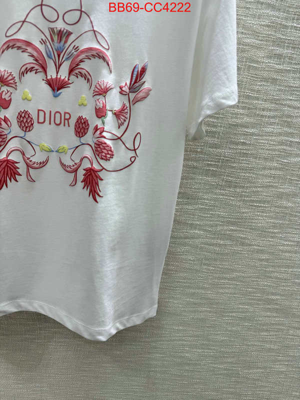 Clothing-Dior buy online ID: CC4222 $: 69USD