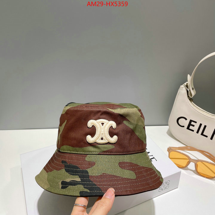 Cap(Hat)-Celine buy cheap replica ID: HX5359 $: 29USD