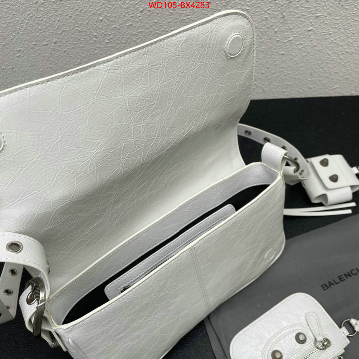 Balenciaga Bags(4A)-Other Styles we offer ID: BX4283 $: 105USD