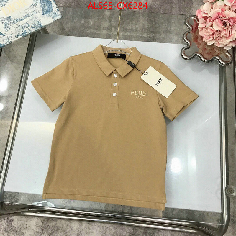 Kids clothing-Fendi designer replica ID: CX6284 $: 65USD