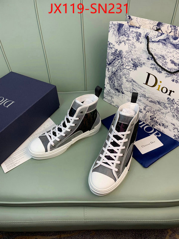 Men shoes-Dior luxury 7 star replica ID: SN231 $: 119USD