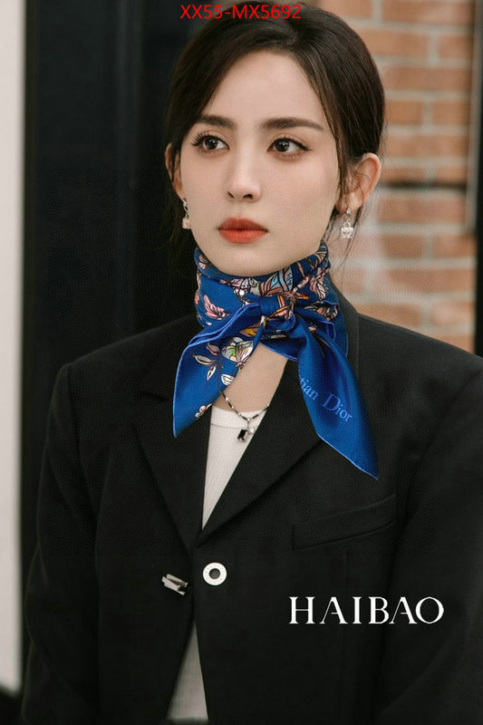 Scarf-Dior 2024 luxury replicas ID: MX5692 $: 55USD