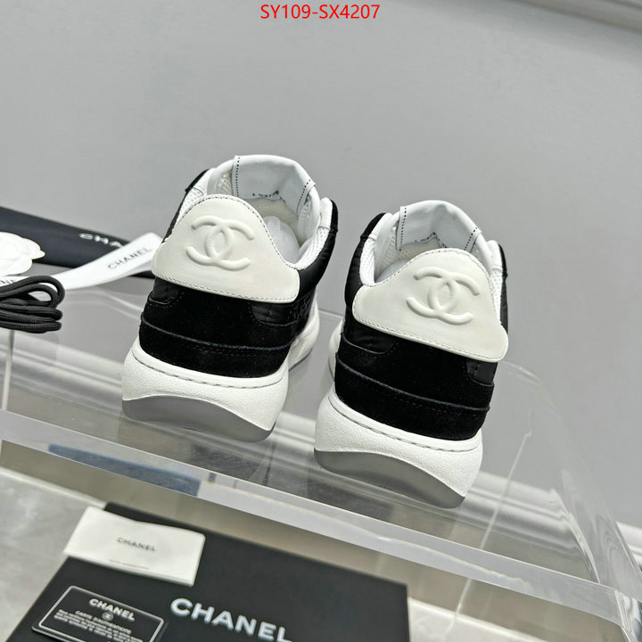 Women Shoes-Chanel how to find replica shop ID: SX4207 $: 109USD