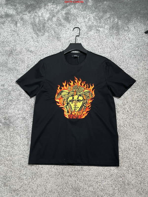 Clothing-Versace shop cheap high quality 1:1 replica ID: CX4046 $: 79USD