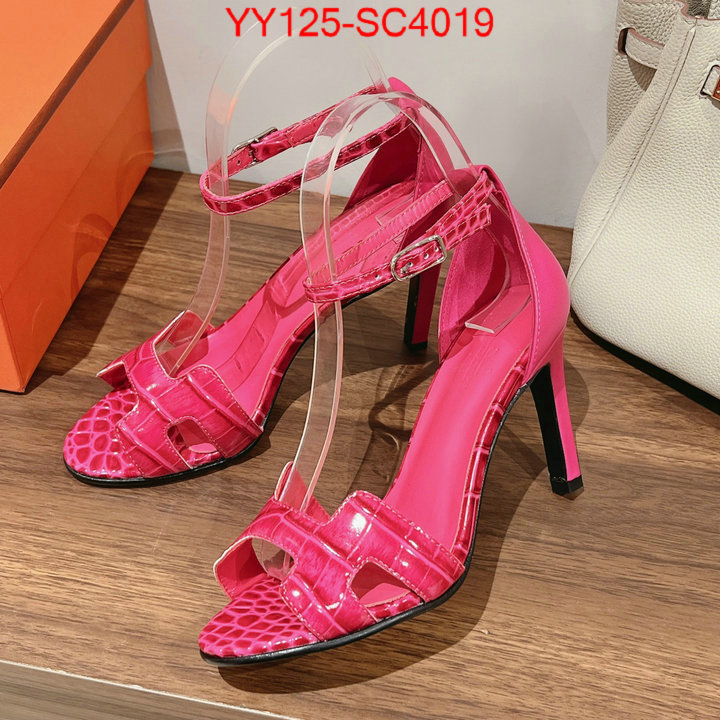 Women Shoes-Hermes best like ID: SC4019 $: 125USD