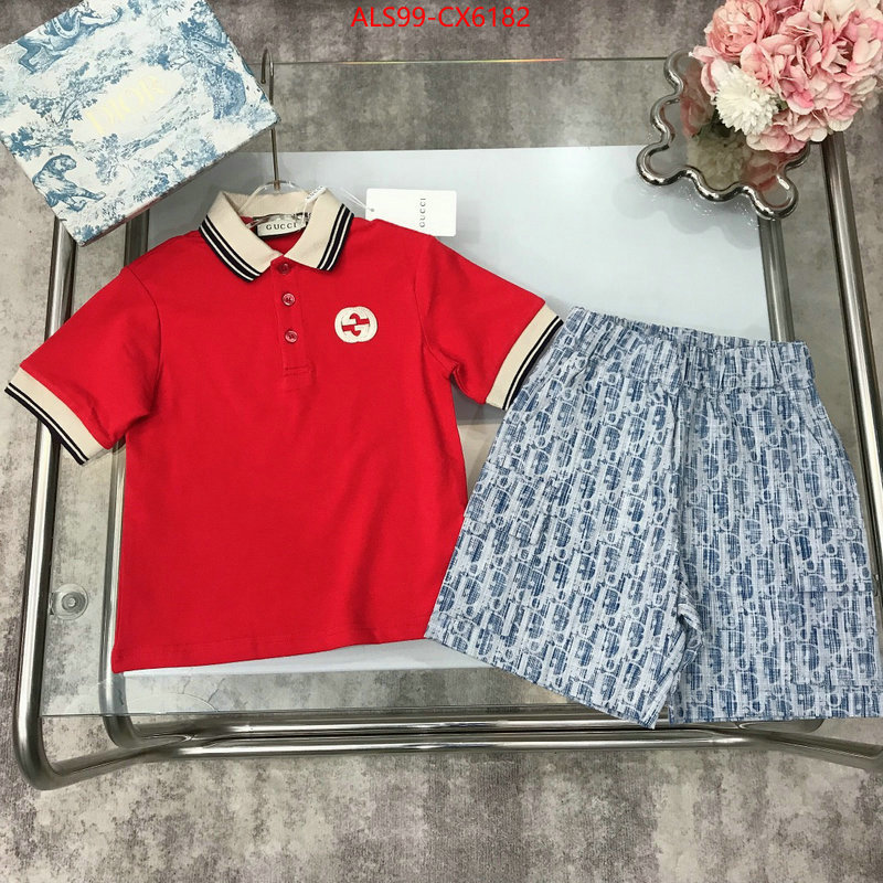 Kids clothing-Gucci aaaaa replica designer ID: CX6182 $: 99USD