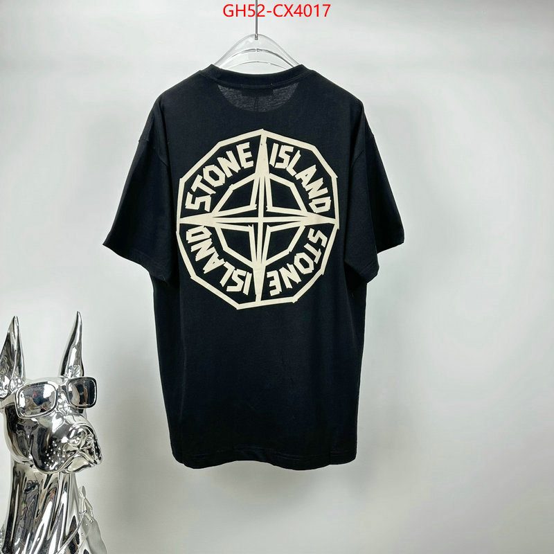 Clothing-Stone Island replica 1:1 high quality ID: CX4017 $: 52USD