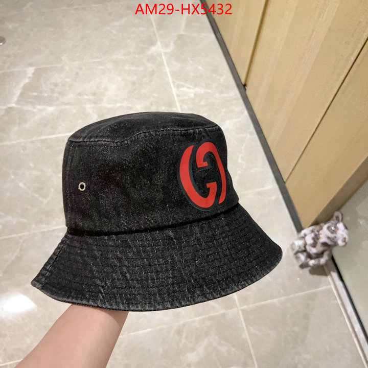 Cap(Hat)-Gucci knockoff ID: HX5432 $: 29USD