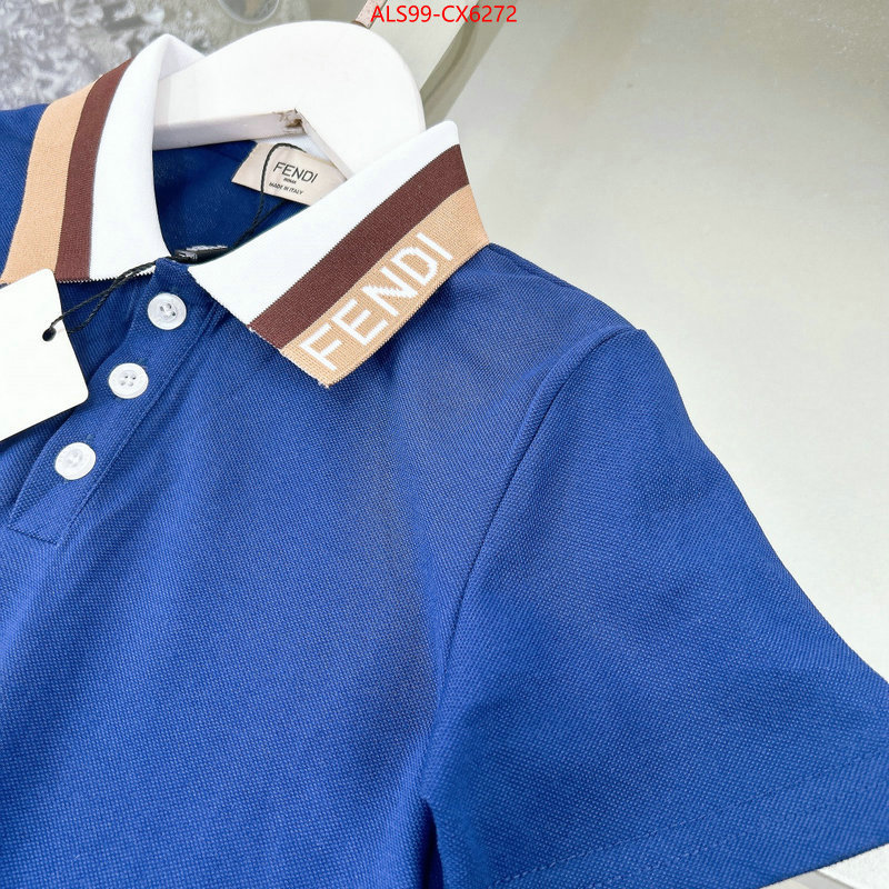 Kids clothing-Fendi top 1:1 replica ID: CX6272 $: 99USD