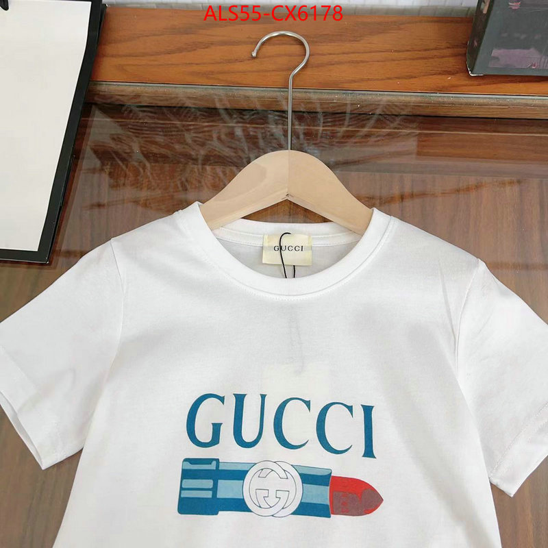 Kids clothing-Gucci designer ID: CX6178 $: 55USD