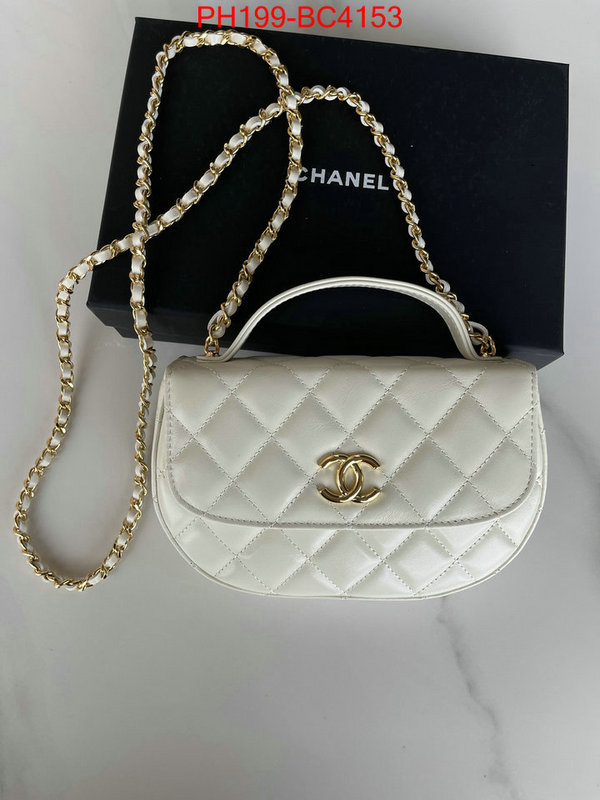 Chanel Bags(TOP)-Diagonal- knockoff highest quality ID: BC4153 $: 199USD,