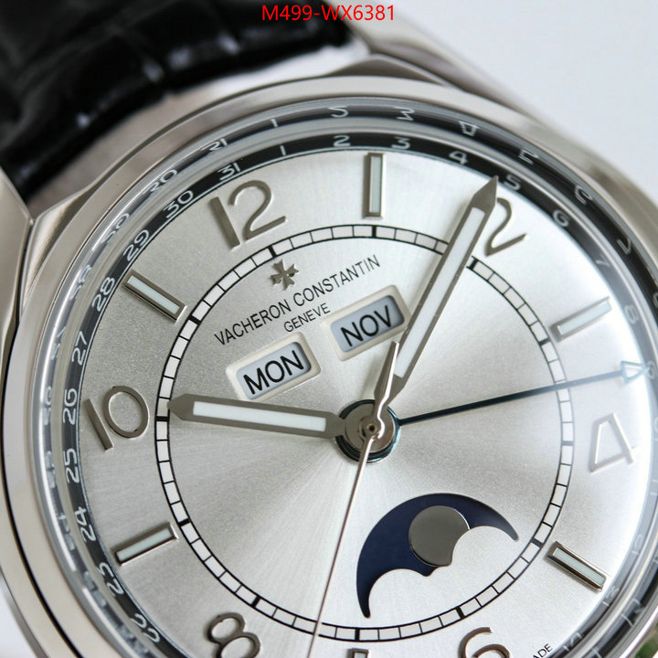 Watch(TOP)-Vacheron Constantin replica sale online ID: WX6381 $: 499USD