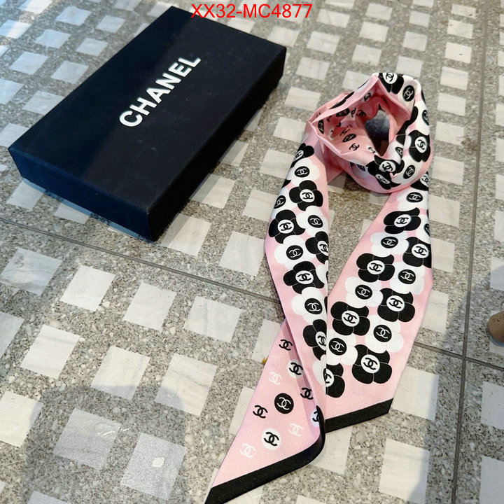 Scarf-Chanel best quality designer ID: MC4877 $: 32USD