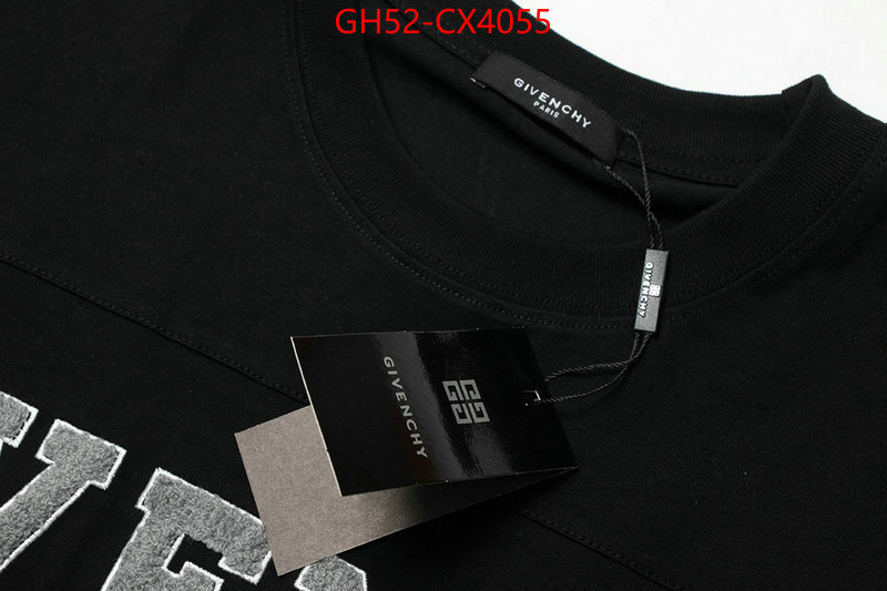 Clothing-Givenchy the quality replica ID: CX4055 $: 52USD