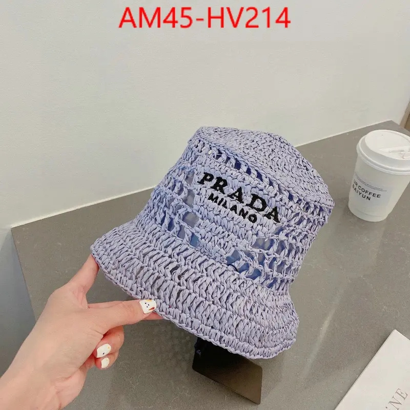 Cap (Hat)-Prada high quality customize ID: HV214 $: 45USD