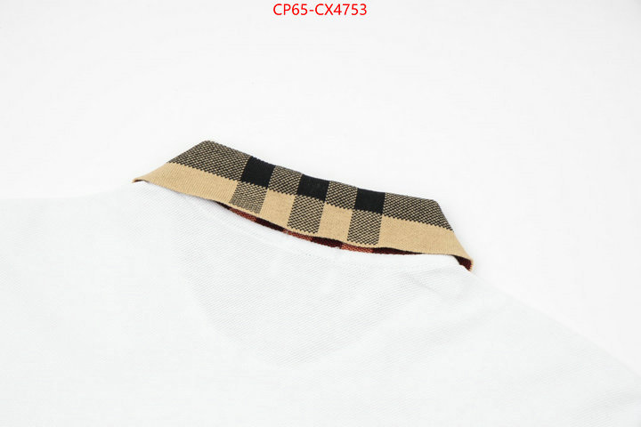 Clothing-Burberry wholesale sale ID: CX4753 $: 65USD