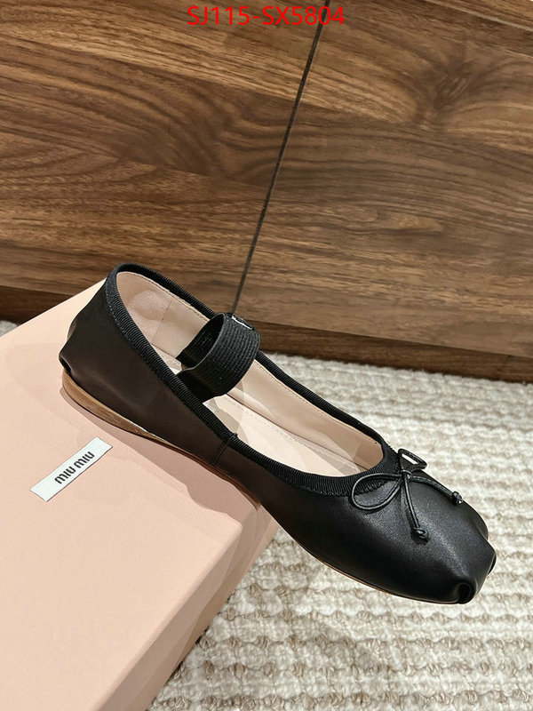 Women Shoes-Miu Miu what is aaaaa quality ID: SX5804 $: 115USD