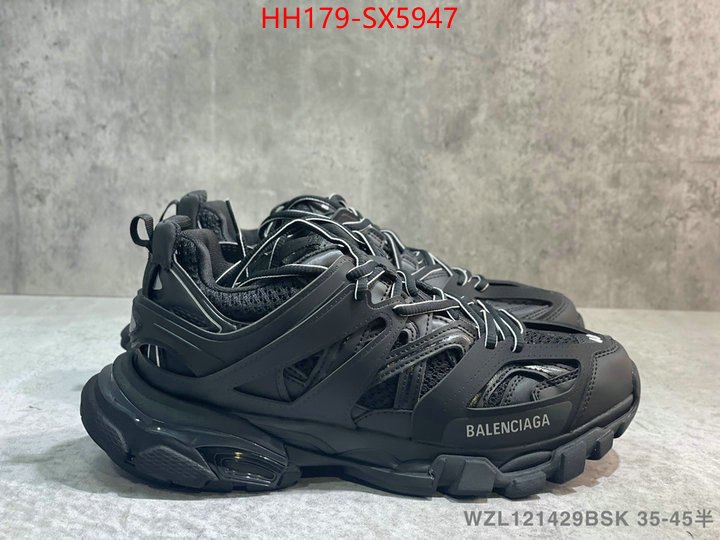 Men Shoes-Balenciaga wholesale sale ID: SX5947 $: 179USD