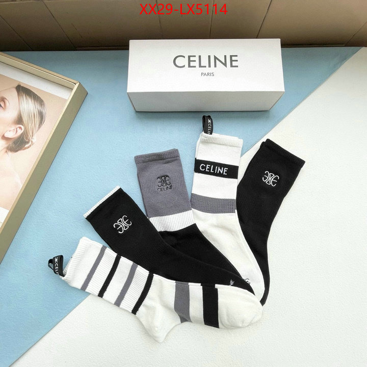 Sock-CELINE copy aaaaa ID: LX5114 $: 29USD